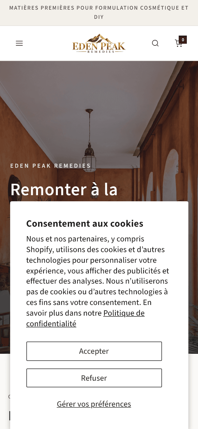 Eden Peak Remedies — mobile