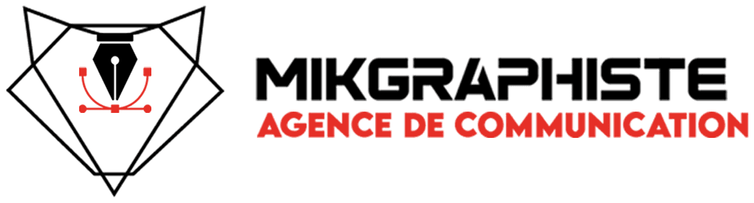 Identité visuelle MIKGRAPHISTE — agence de communication
